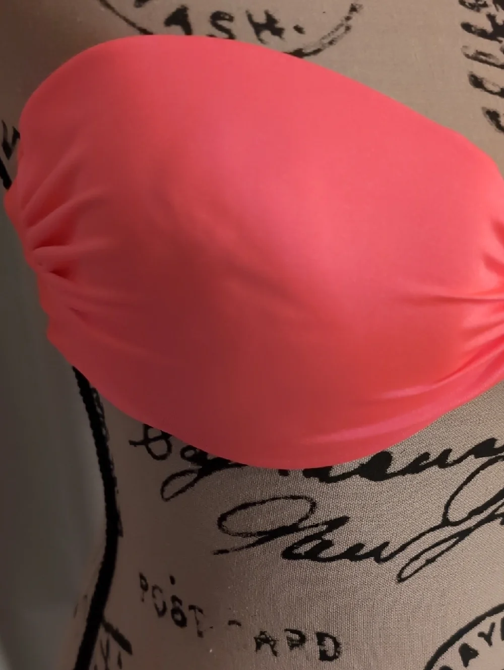 Victoria's Secret Coral Bikini top & Cheeky Hipkini bottom, NWT - Picture 6 of 7